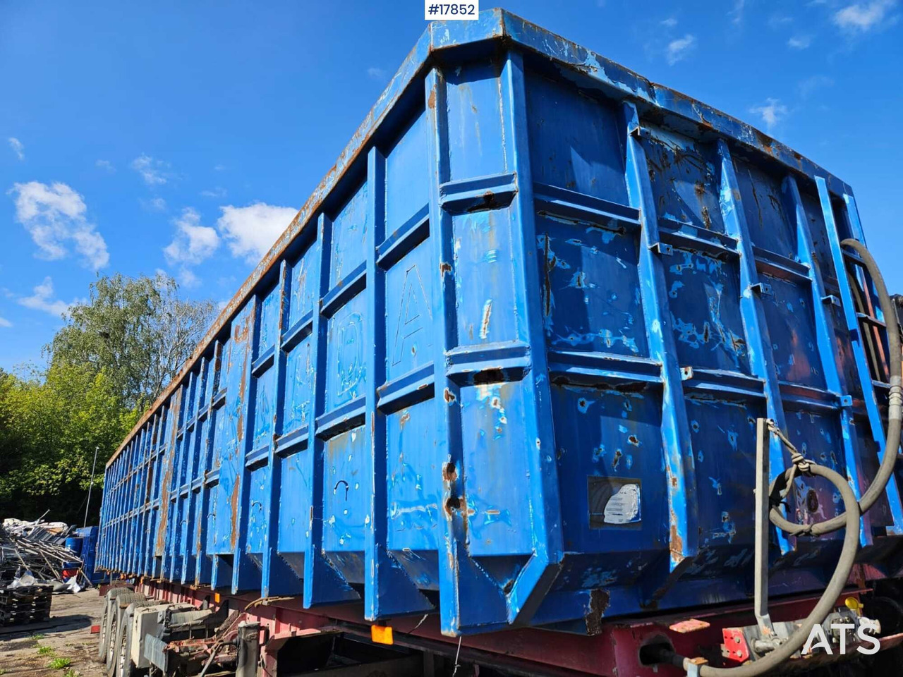 2009 Naczepa ciężarowa wywrotka Invepe SR 8 - قلابة نصف مقطورة نصف مقطورة قلابة: صورة 5 2009 Naczepa ciężarowa wywrotka Invepe SR 8 - قلابة نصف مقطورة نصف مقطورة قلابة: صورة 5