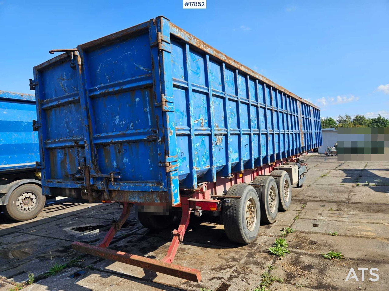 2009 Naczepa ciężarowa wywrotka Invepe SR 8 - قلابة نصف مقطورة نصف مقطورة قلابة: صورة 1 2009 Naczepa ciężarowa wywrotka Invepe SR 8 - قلابة نصف مقطورة نصف مقطورة قلابة: صورة 1