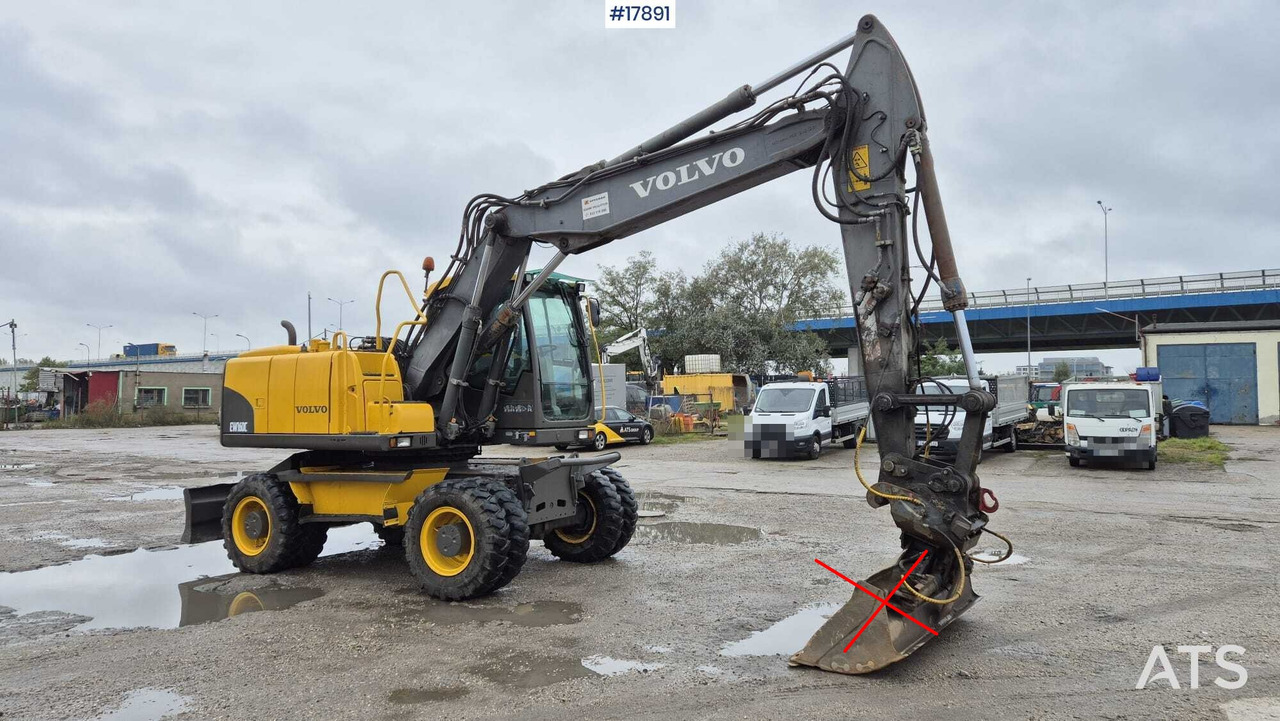 2009 Volvo EW 160C - حفارة دولاب: صورة 2 2009 Volvo EW 160C - حفارة دولاب: صورة 2