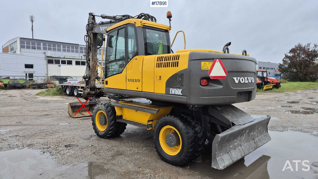 2009 Volvo EW 160C - حفارة دولاب: صورة 5 2009 Volvo EW 160C - حفارة دولاب: صورة 5