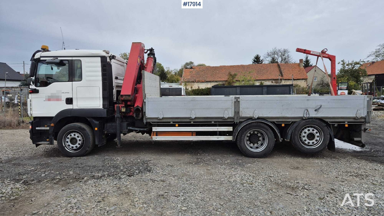 2010 MAN TGM 26.340 - شاحنات مسطحة, شاحنة كرين: صورة 3 2010 MAN TGM 26.340 - شاحنات مسطحة, شاحنة كرين: صورة 3