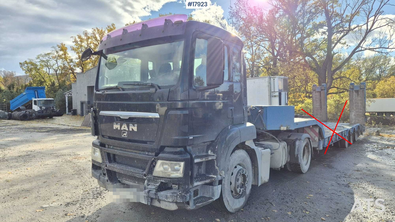 2010 MAN TGS 18.320 - وحدة جر: صورة 4 2010 MAN TGS 18.320 - وحدة جر: صورة 4