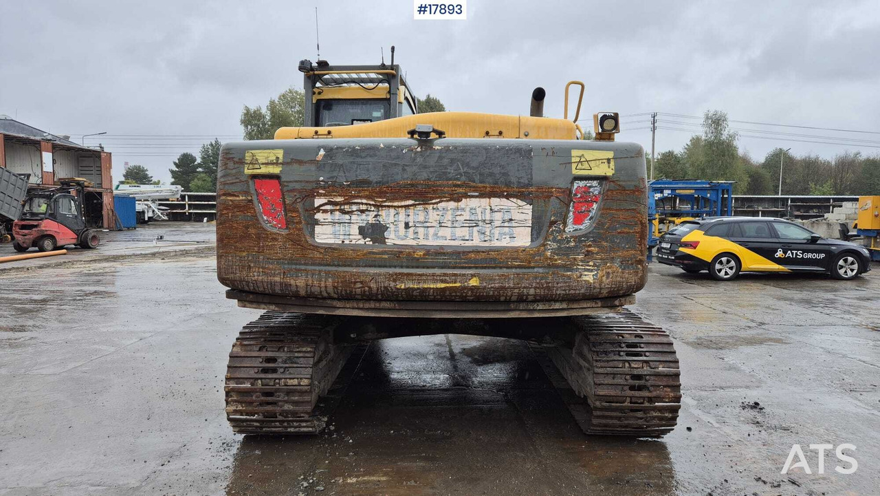 2010 Volvo EC 290 CLD - حفار زحاف: صورة 5 2010 Volvo EC 290 CLD - حفار زحاف: صورة 5