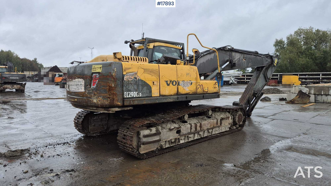 2010 Volvo EC 290 CLD - حفار زحاف: صورة 2 2010 Volvo EC 290 CLD - حفار زحاف: صورة 2