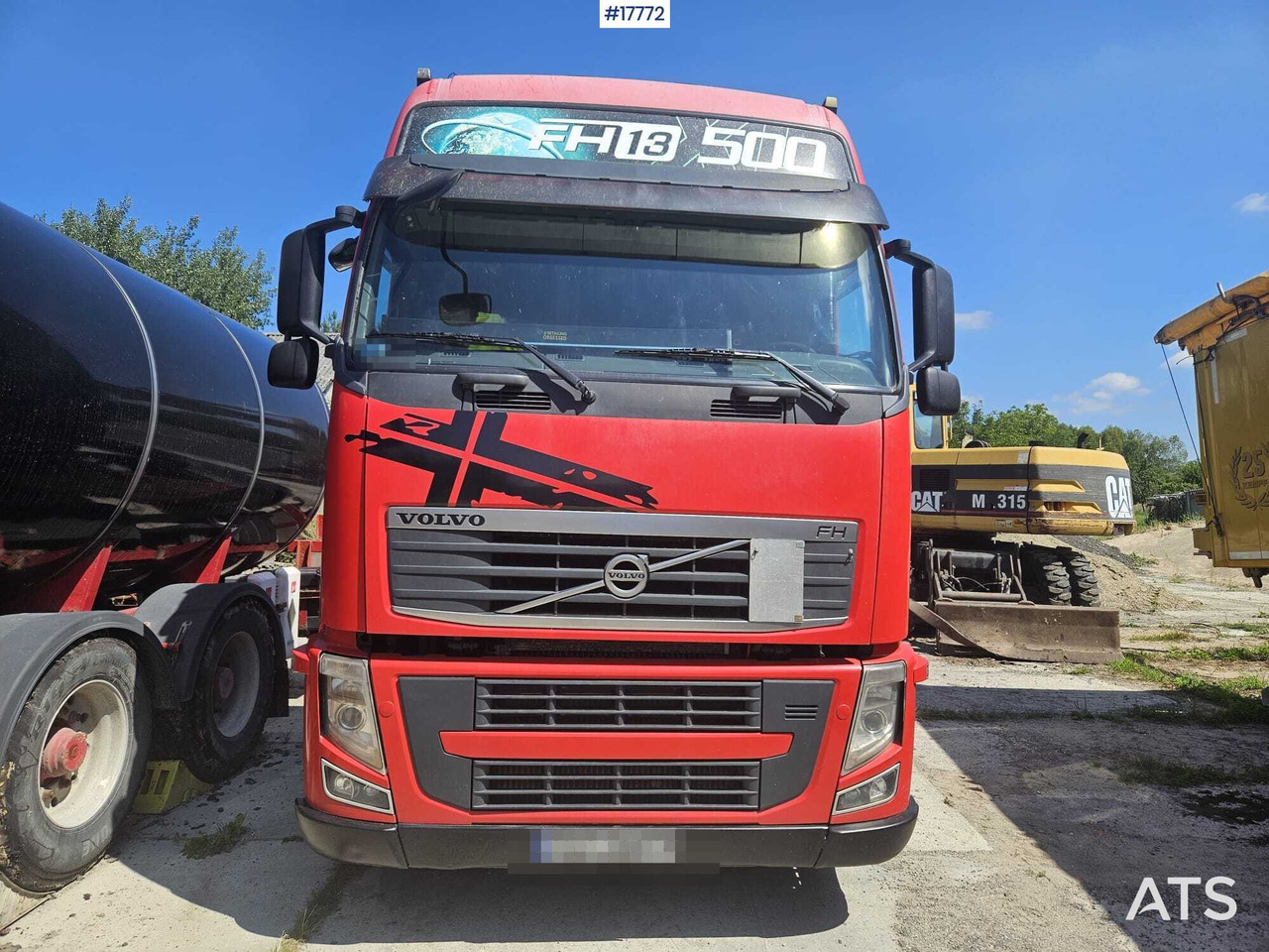 2010 Volvo FH 500 - وحدة جر: صورة 5 2010 Volvo FH 500 - وحدة جر: صورة 5