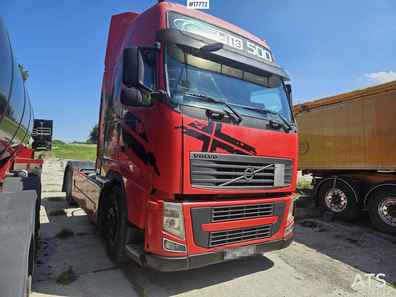 2010 Volvo FH 500 - وحدة جر: صورة 4 2010 Volvo FH 500 - وحدة جر: صورة 4