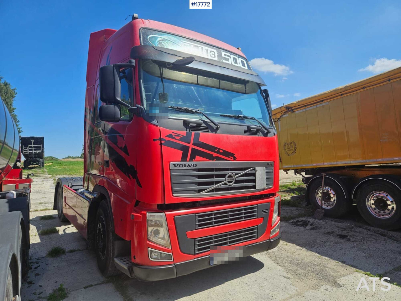 2010 Volvo FH 500 - وحدة جر: صورة 1 2010 Volvo FH 500 - وحدة جر: صورة 1