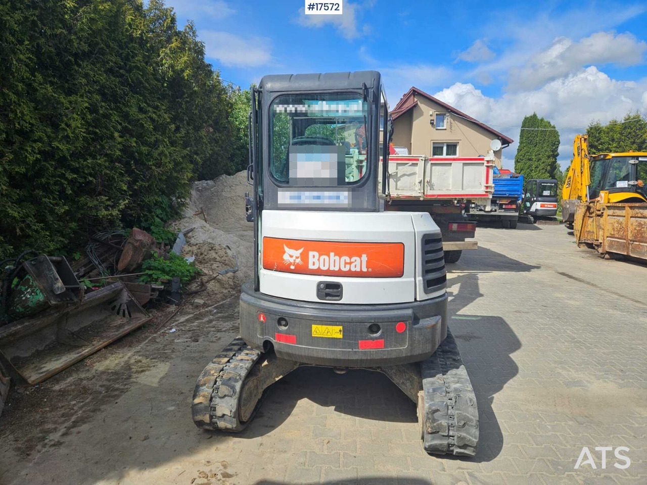 2011 Bobcat E35 - حفارة مُصَّغرة: صورة 5 2011 Bobcat E35 - حفارة مُصَّغرة: صورة 5