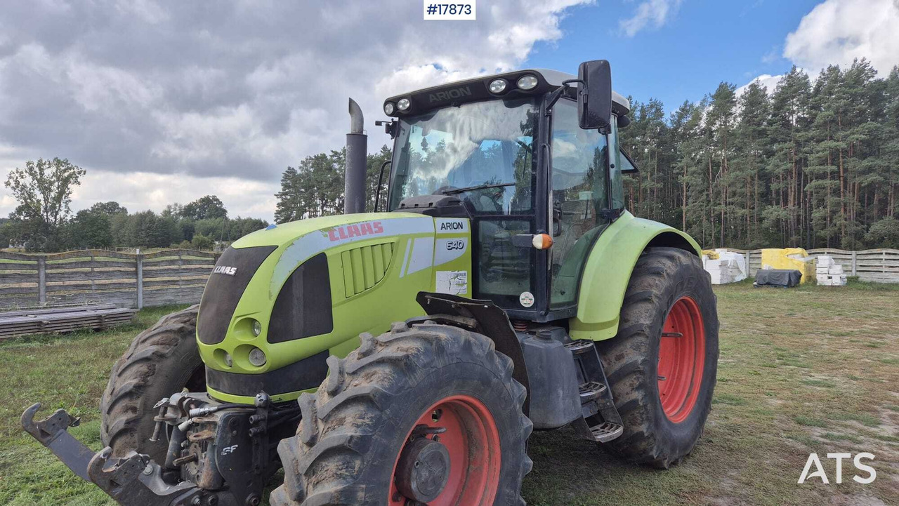 2011 Claas ARION 640 - جرار: صورة 4 2011 Claas ARION 640 - جرار: صورة 4