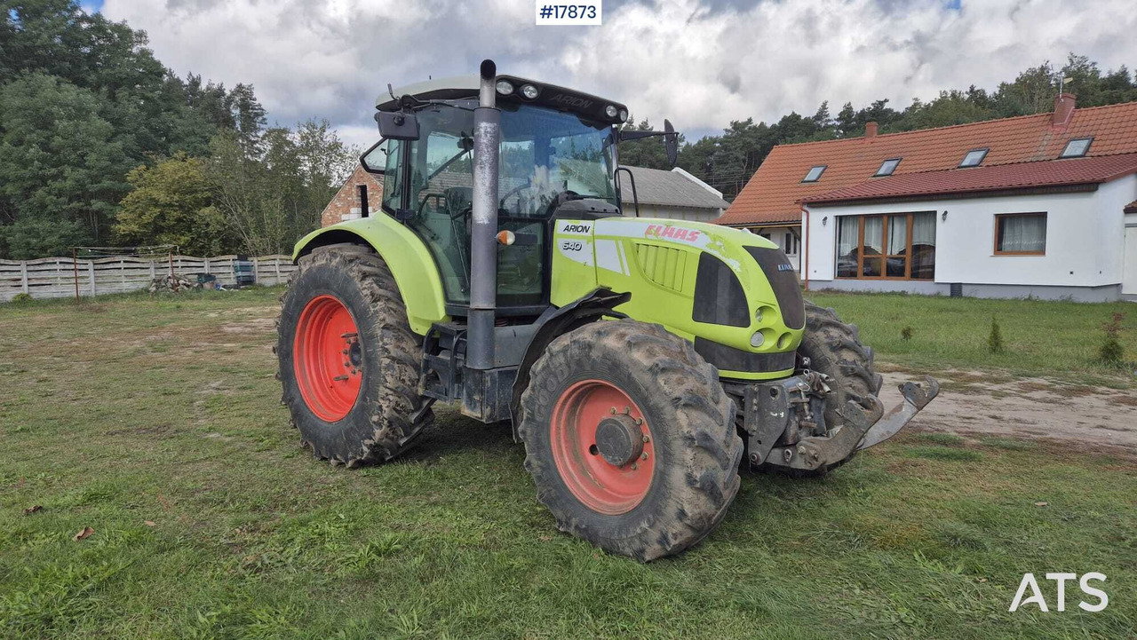 2011 Claas ARION 640 - جرار: صورة 3 2011 Claas ARION 640 - جرار: صورة 3
