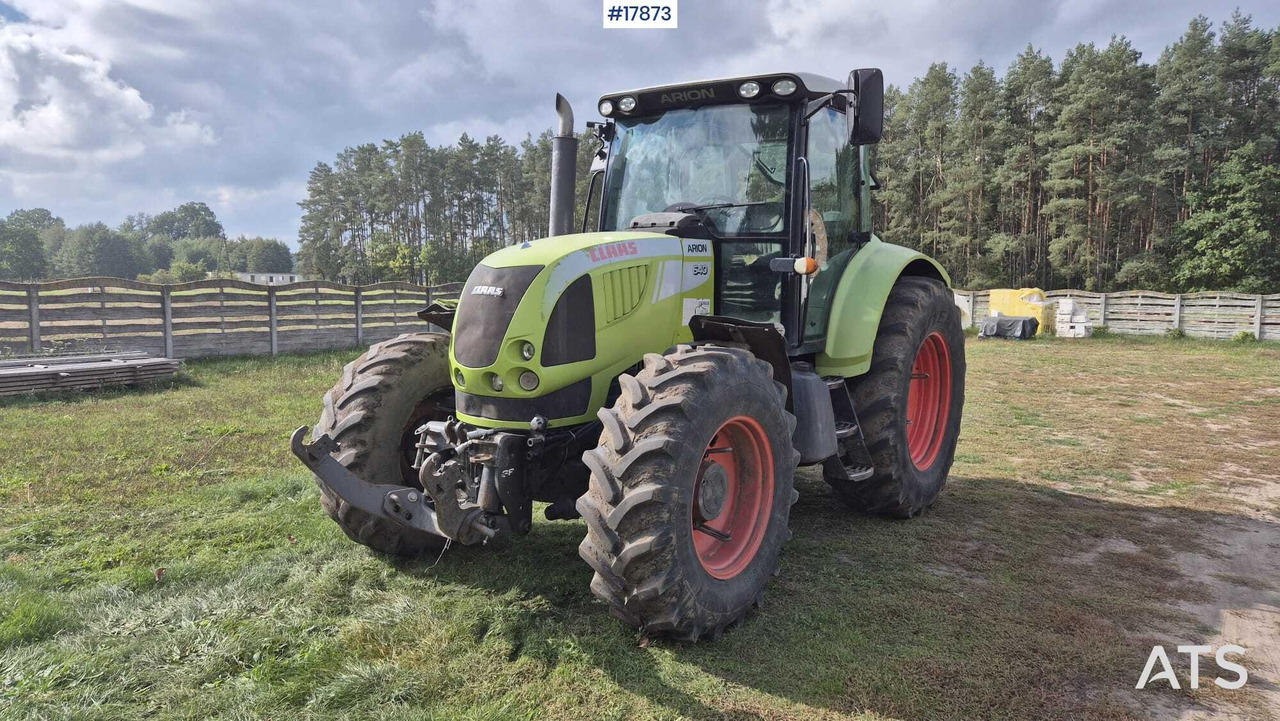 2011 Claas ARION 640 - جرار: صورة 1 2011 Claas ARION 640 - جرار: صورة 1
