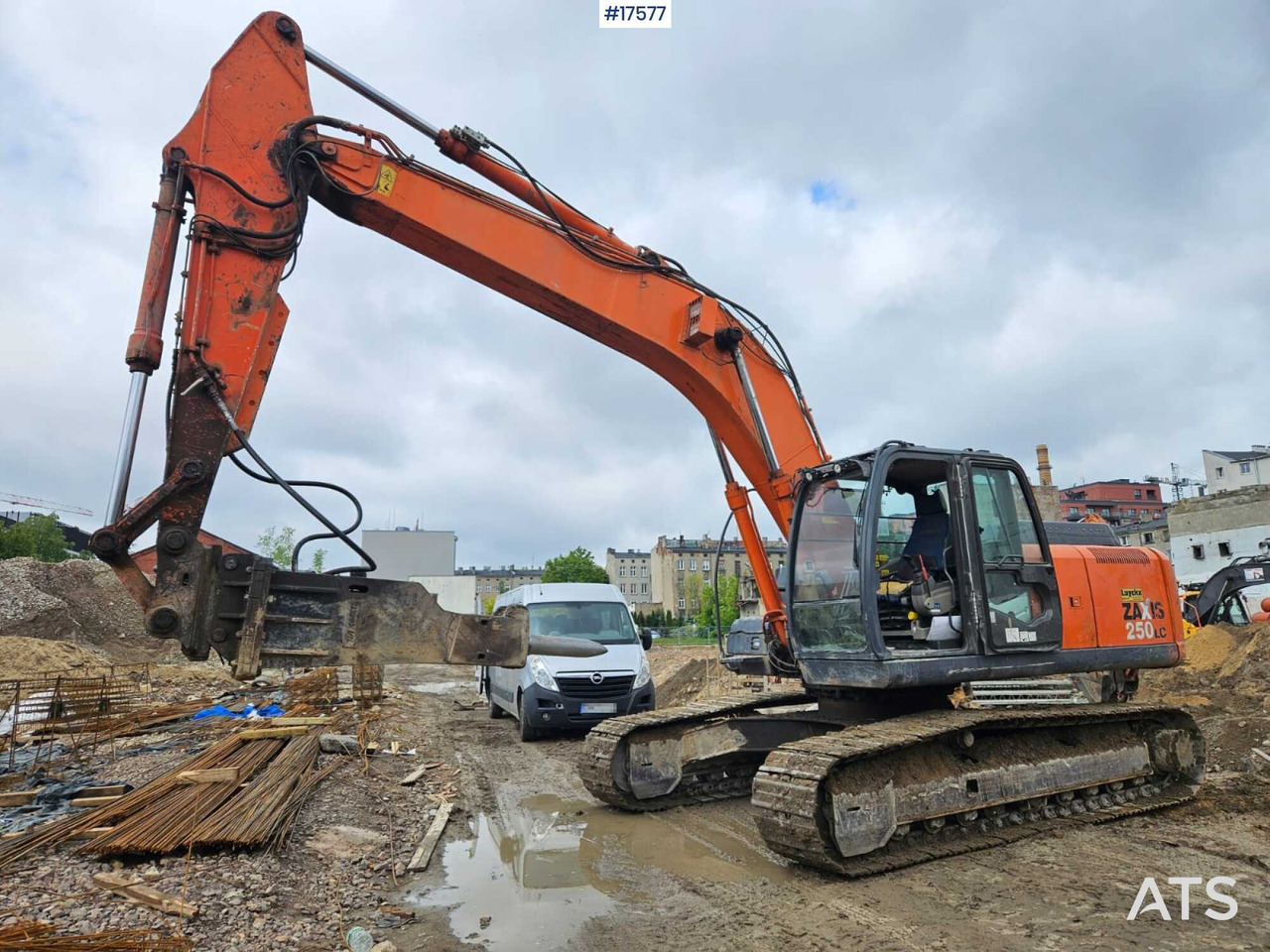 2011 Hitachi Zaxis 250 LC - حفار زحاف: صورة 2 2011 Hitachi Zaxis 250 LC - حفار زحاف: صورة 2