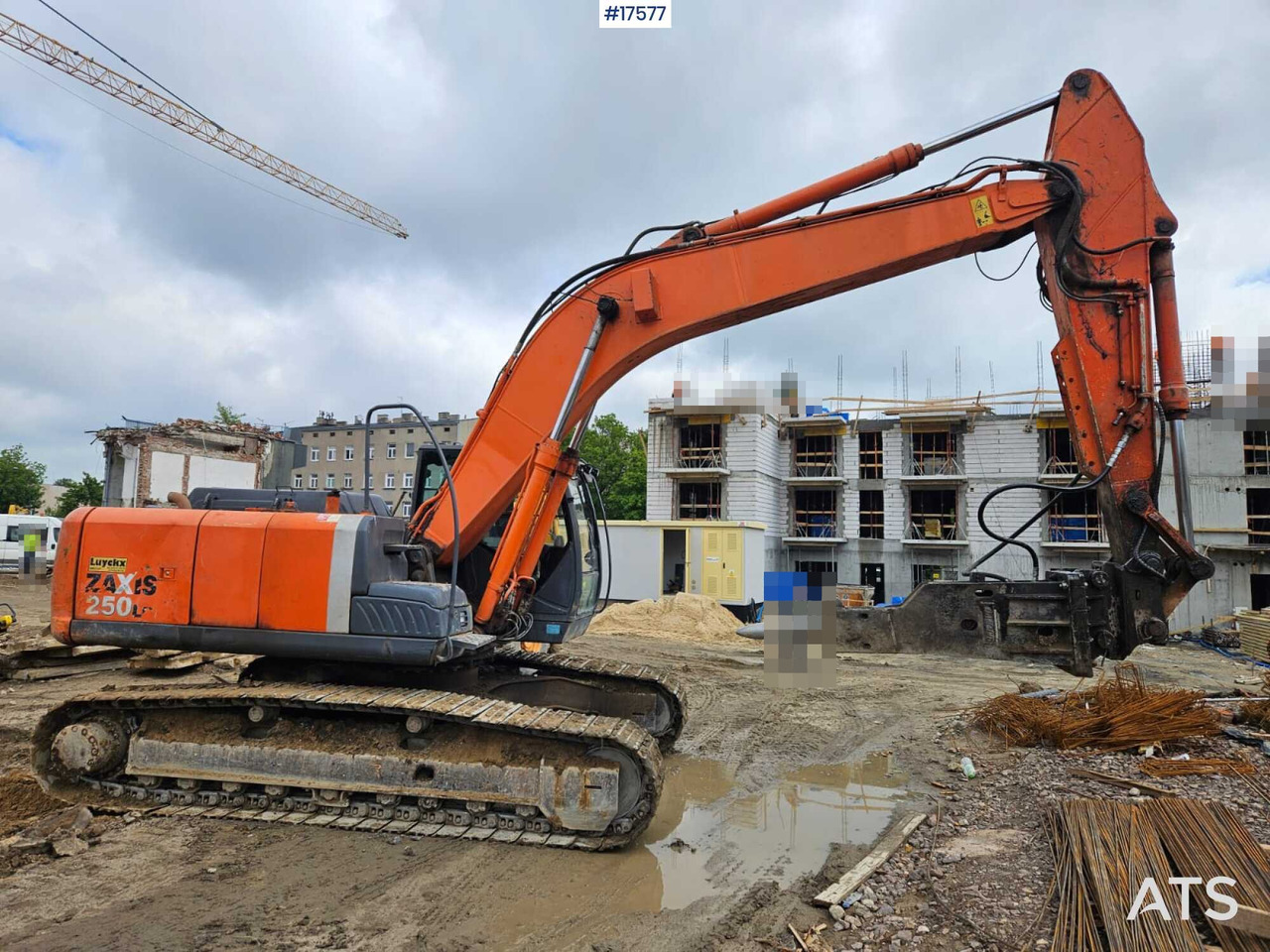 2011 Hitachi Zaxis 250 LC - حفار زحاف: صورة 3 2011 Hitachi Zaxis 250 LC - حفار زحاف: صورة 3