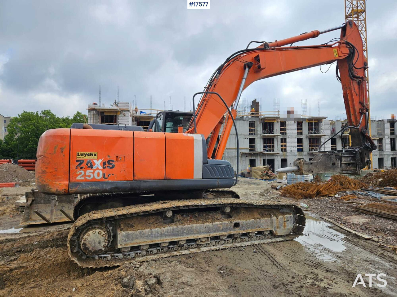 2011 Hitachi Zaxis 250 LC - حفار زحاف: صورة 4 2011 Hitachi Zaxis 250 LC - حفار زحاف: صورة 4