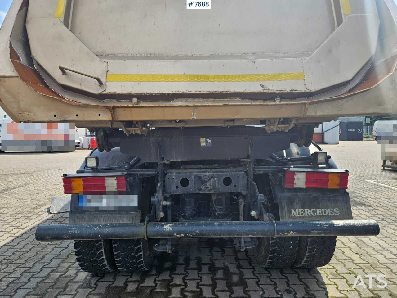 2012 Mercedes Actros 4141 - شاحنة قلاب: صورة 4 2012 Mercedes Actros 4141 - شاحنة قلاب: صورة 4