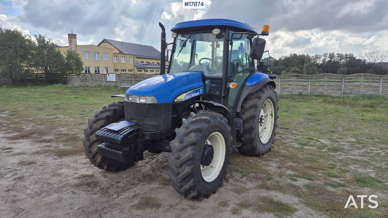 2012 New Holland TD 5030 - جرار: صورة 1 2012 New Holland TD 5030 - جرار: صورة 1