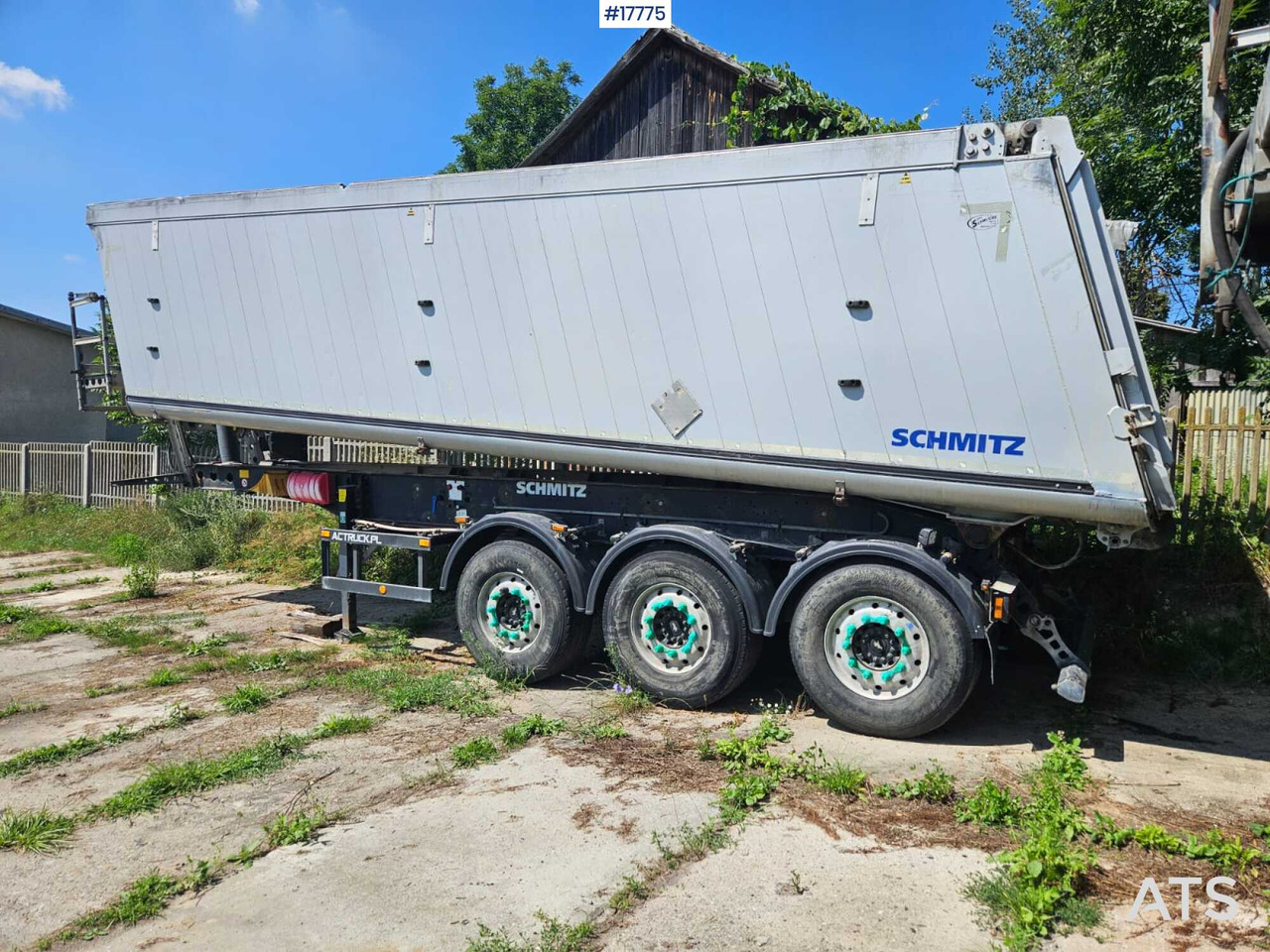 2013 Schmitz SKI 24 - قلابة نصف مقطورة نصف مقطورة قلابة: صورة 3 2013 Schmitz SKI 24 - قلابة نصف مقطورة نصف مقطورة قلابة: صورة 3