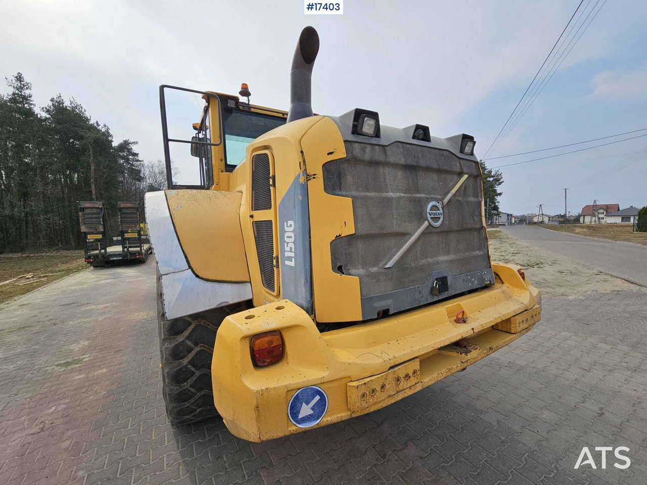 2013 Volvo L150G - اللودر بعجل: صورة 5 2013 Volvo L150G - اللودر بعجل: صورة 5