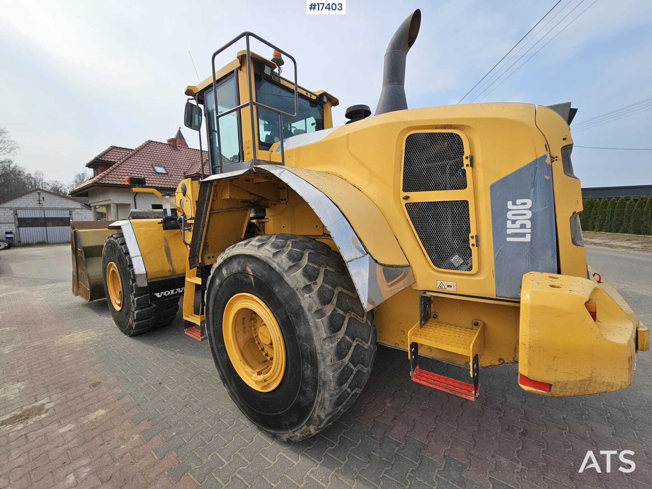 2013 Volvo L150G - اللودر بعجل: صورة 4 2013 Volvo L150G - اللودر بعجل: صورة 4