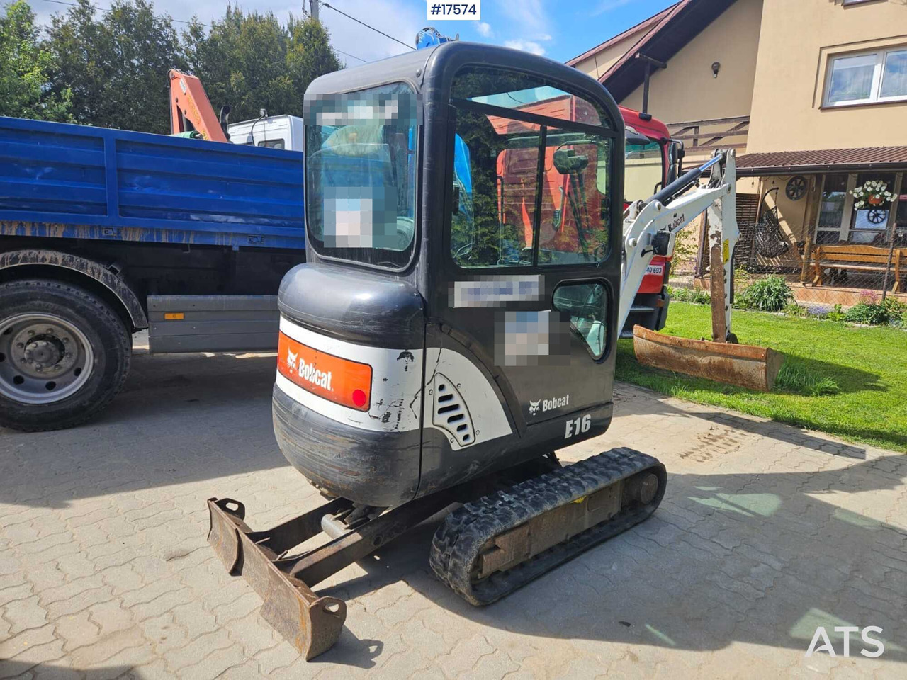 2014 Bobcat E16 - حفارة مُصَّغرة: صورة 5 2014 Bobcat E16 - حفارة مُصَّغرة: صورة 5
