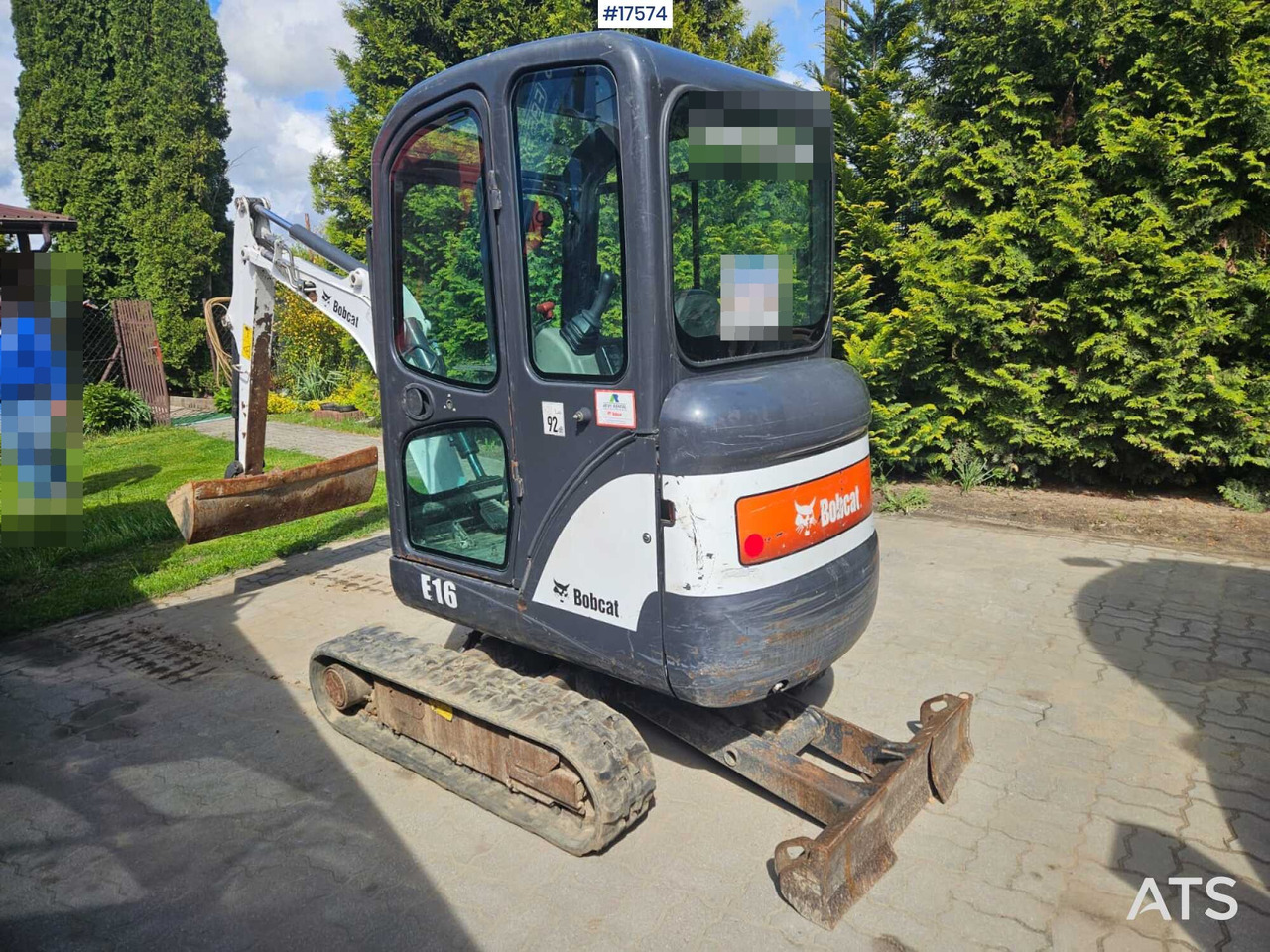 2014 Bobcat E16 - حفارة مُصَّغرة: صورة 4 2014 Bobcat E16 - حفارة مُصَّغرة: صورة 4