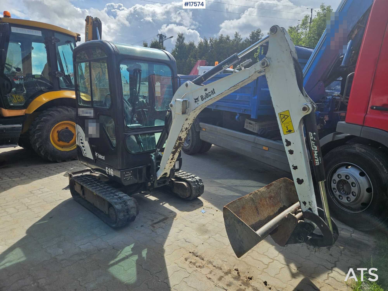 2014 Bobcat E16 - حفارة مُصَّغرة: صورة 2 2014 Bobcat E16 - حفارة مُصَّغرة: صورة 2