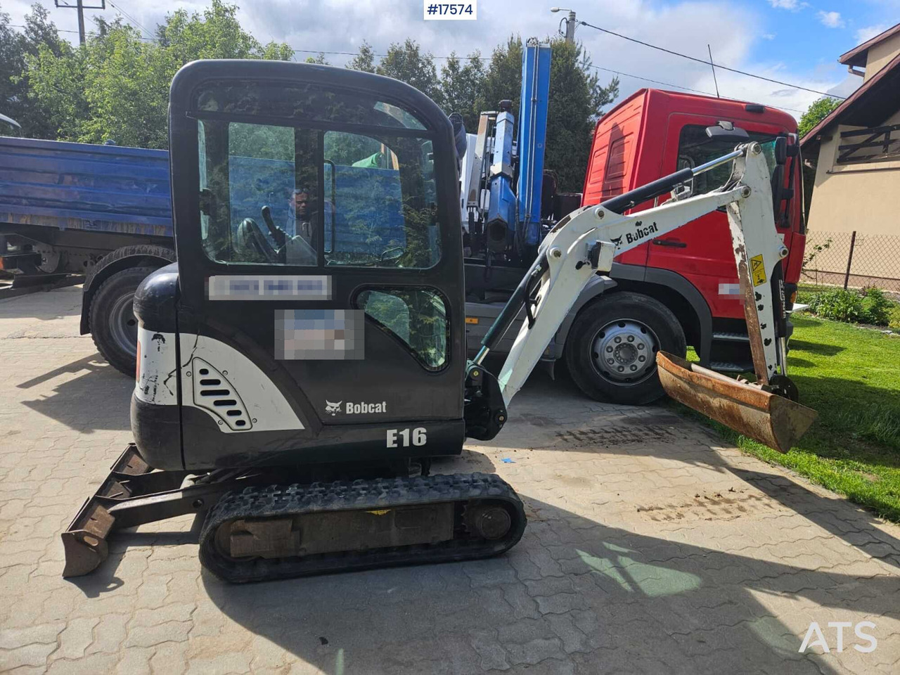 2014 Bobcat E16 - حفارة مُصَّغرة: صورة 1 2014 Bobcat E16 - حفارة مُصَّغرة: صورة 1
