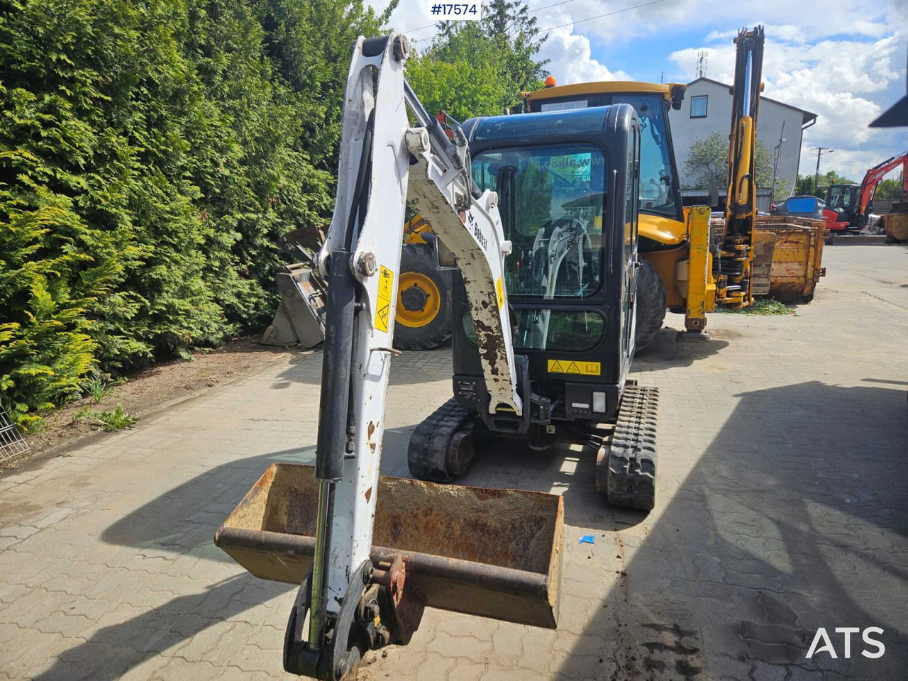 2014 Bobcat E16 - حفارة مُصَّغرة: صورة 3 2014 Bobcat E16 - حفارة مُصَّغرة: صورة 3