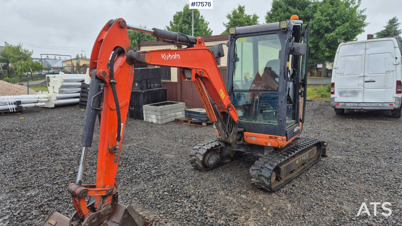 2014 Kubota U27-4 - حفارة مُصَّغرة: صورة 2 2014 Kubota U27-4 - حفارة مُصَّغرة: صورة 2