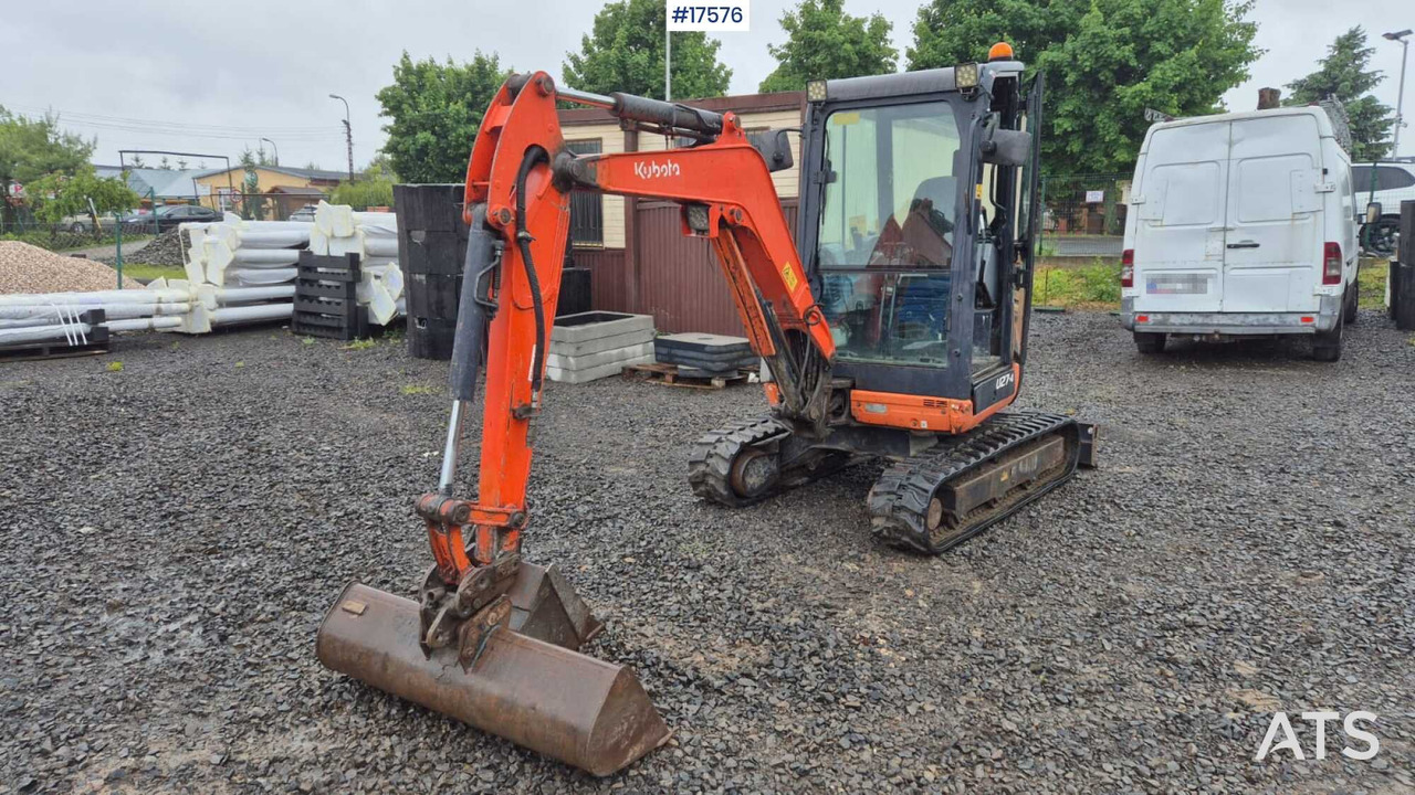 2014 Kubota U27-4 - حفارة مُصَّغرة: صورة 1 2014 Kubota U27-4 - حفارة مُصَّغرة: صورة 1