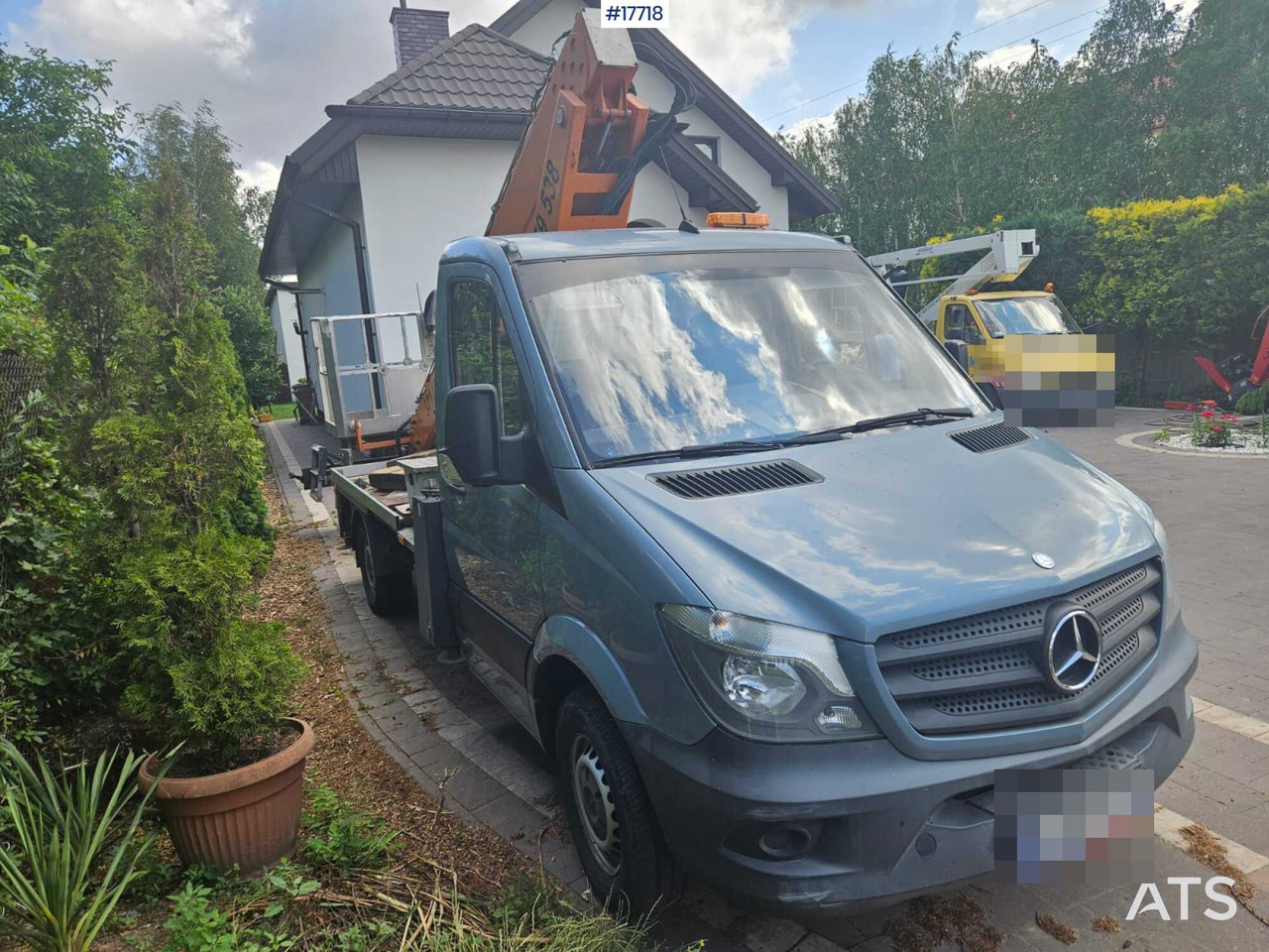2014 Mercedes-Benz Sprinter - منصة تلسكوبية محمولة على شاحنة: صورة 3 2014 Mercedes-Benz Sprinter - منصة تلسكوبية محمولة على شاحنة: صورة 3