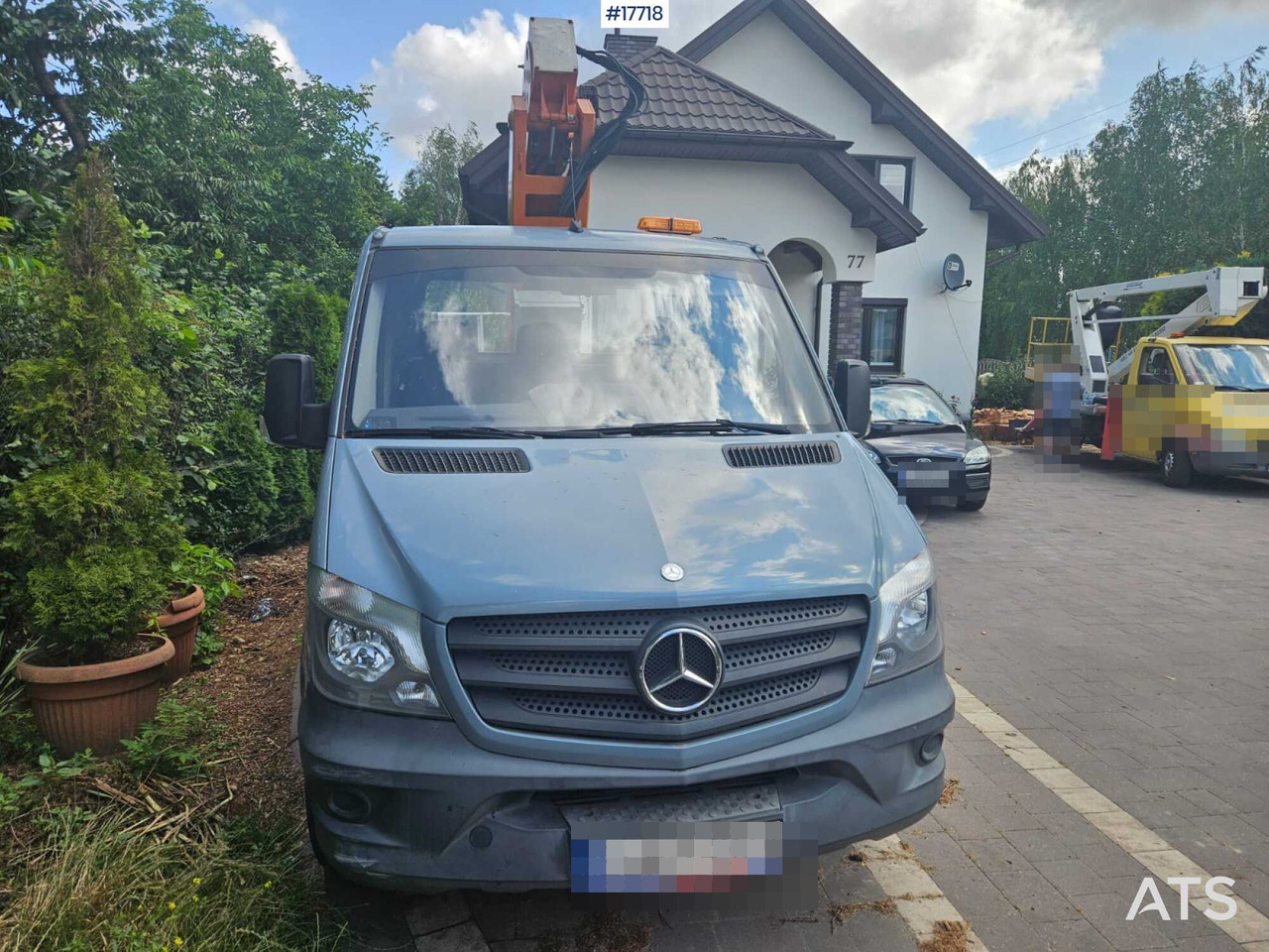 2014 Mercedes-Benz Sprinter - منصة تلسكوبية محمولة على شاحنة: صورة 4 2014 Mercedes-Benz Sprinter - منصة تلسكوبية محمولة على شاحنة: صورة 4