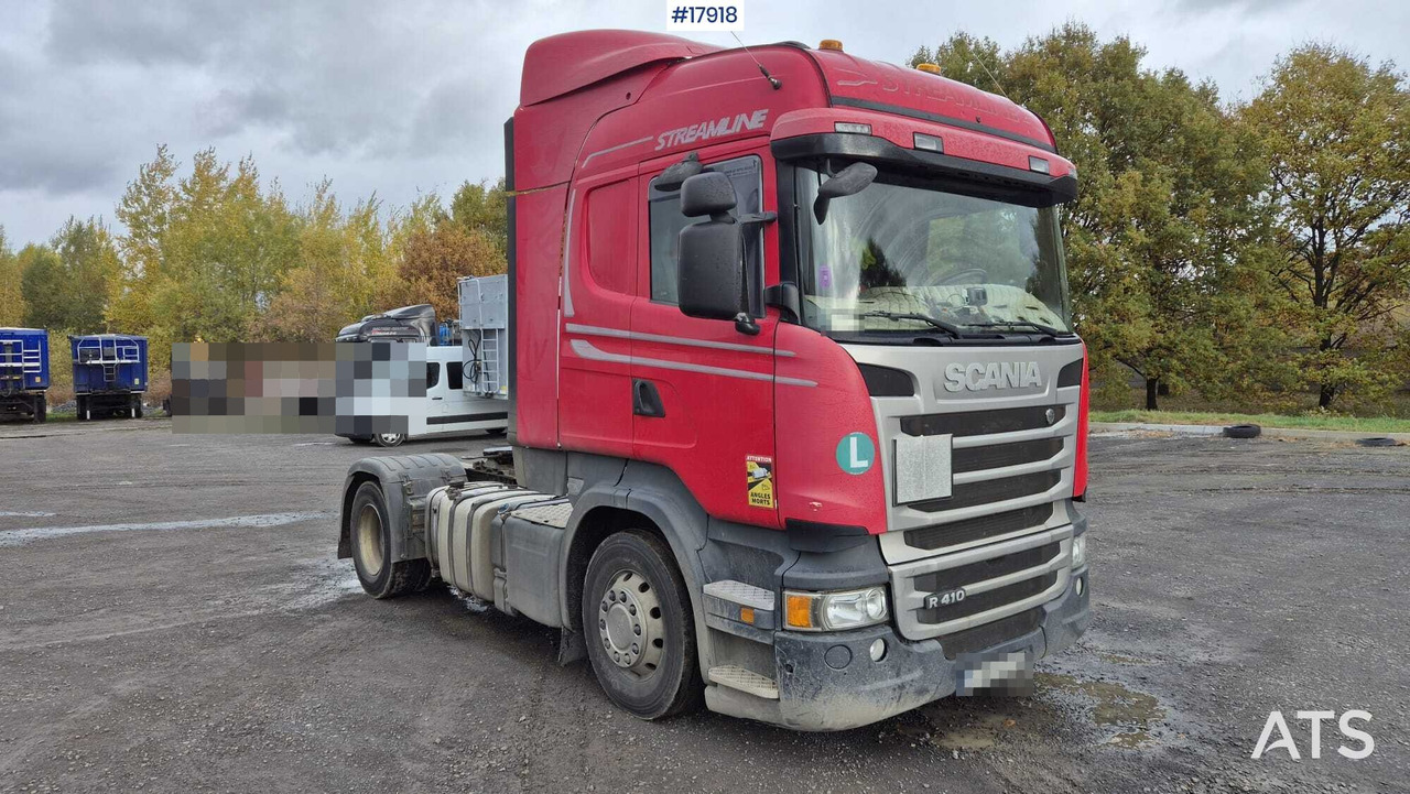 2014 Scania R410 - وحدة جر: صورة 1 2014 Scania R410 - وحدة جر: صورة 1