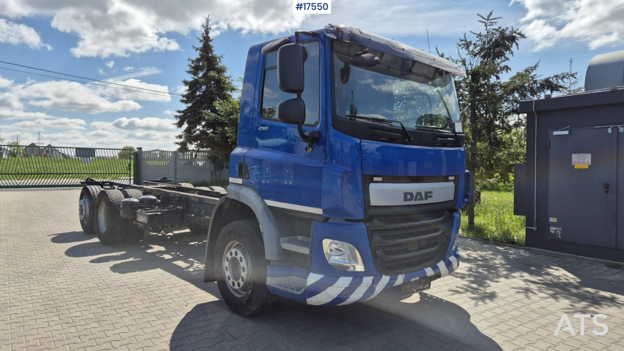 2015 DAF CF 290 EURO 6 - وحدة جر: صورة 3 2015 DAF CF 290 EURO 6 - وحدة جر: صورة 3
