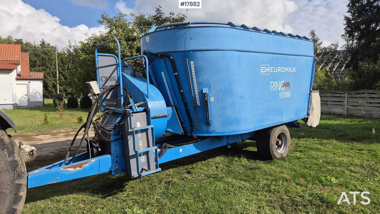 2015 EURO MILK FXX 1000 - عربة خلط الأعلاف: صورة 4 2015 EURO MILK FXX 1000 - عربة خلط الأعلاف: صورة 4