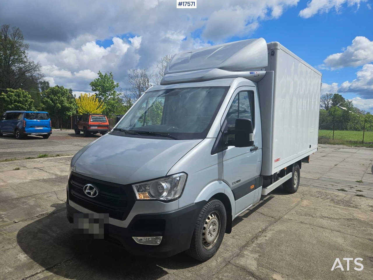 2016 Hyundai H350 - شاحنة مغلقة الصندوق: صورة 1 2016 Hyundai H350 - شاحنة مغلقة الصندوق: صورة 1