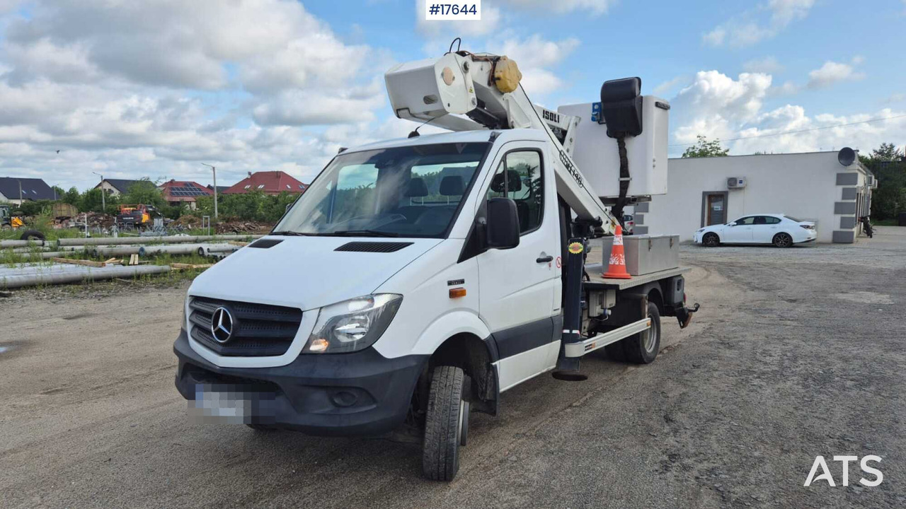 2017 Mercedes-Benz Sprinter 516 CDI - منصة تلسكوبية محمولة على شاحنة: صورة 2 2017 Mercedes-Benz Sprinter 516 CDI - منصة تلسكوبية محمولة على شاحنة: صورة 2