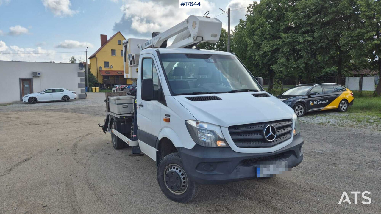 2017 Mercedes-Benz Sprinter 516 CDI - منصة تلسكوبية محمولة على شاحنة: صورة 3 2017 Mercedes-Benz Sprinter 516 CDI - منصة تلسكوبية محمولة على شاحنة: صورة 3