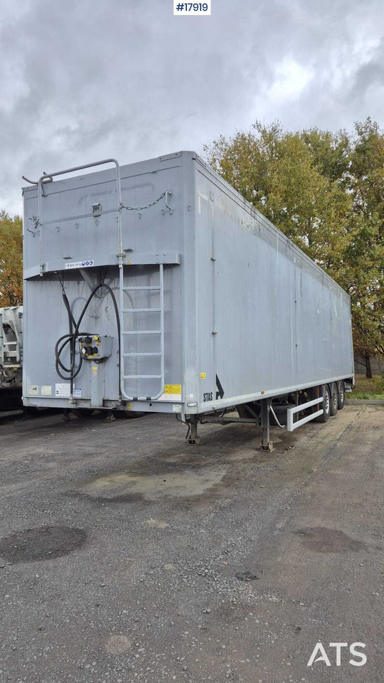 2017 STAS S300ZX - نصف مقطورة مباشرة: صورة 2 2017 STAS S300ZX - نصف مقطورة مباشرة: صورة 2