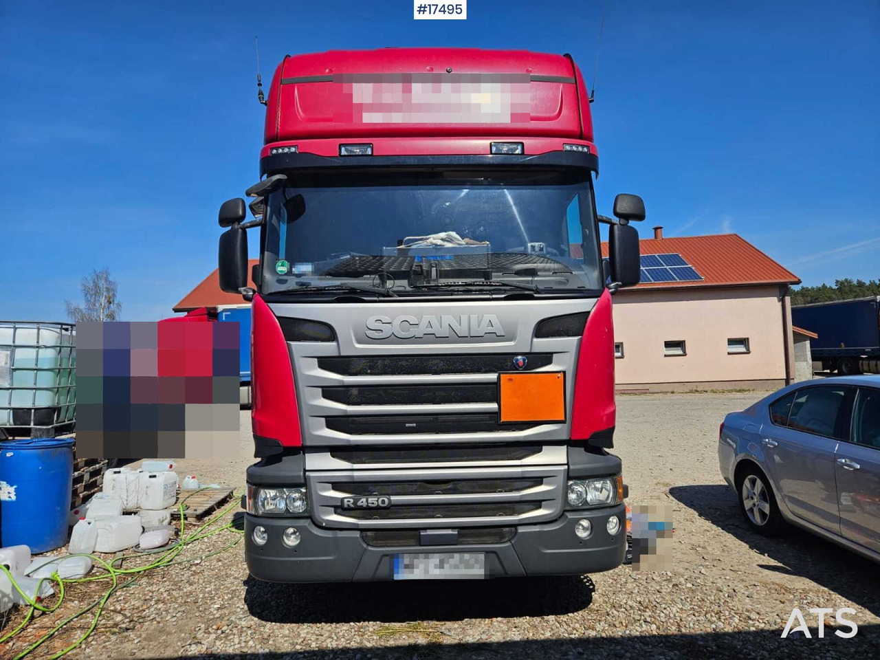 2017 Scania R450 - وحدة جر: صورة 3 2017 Scania R450 - وحدة جر: صورة 3