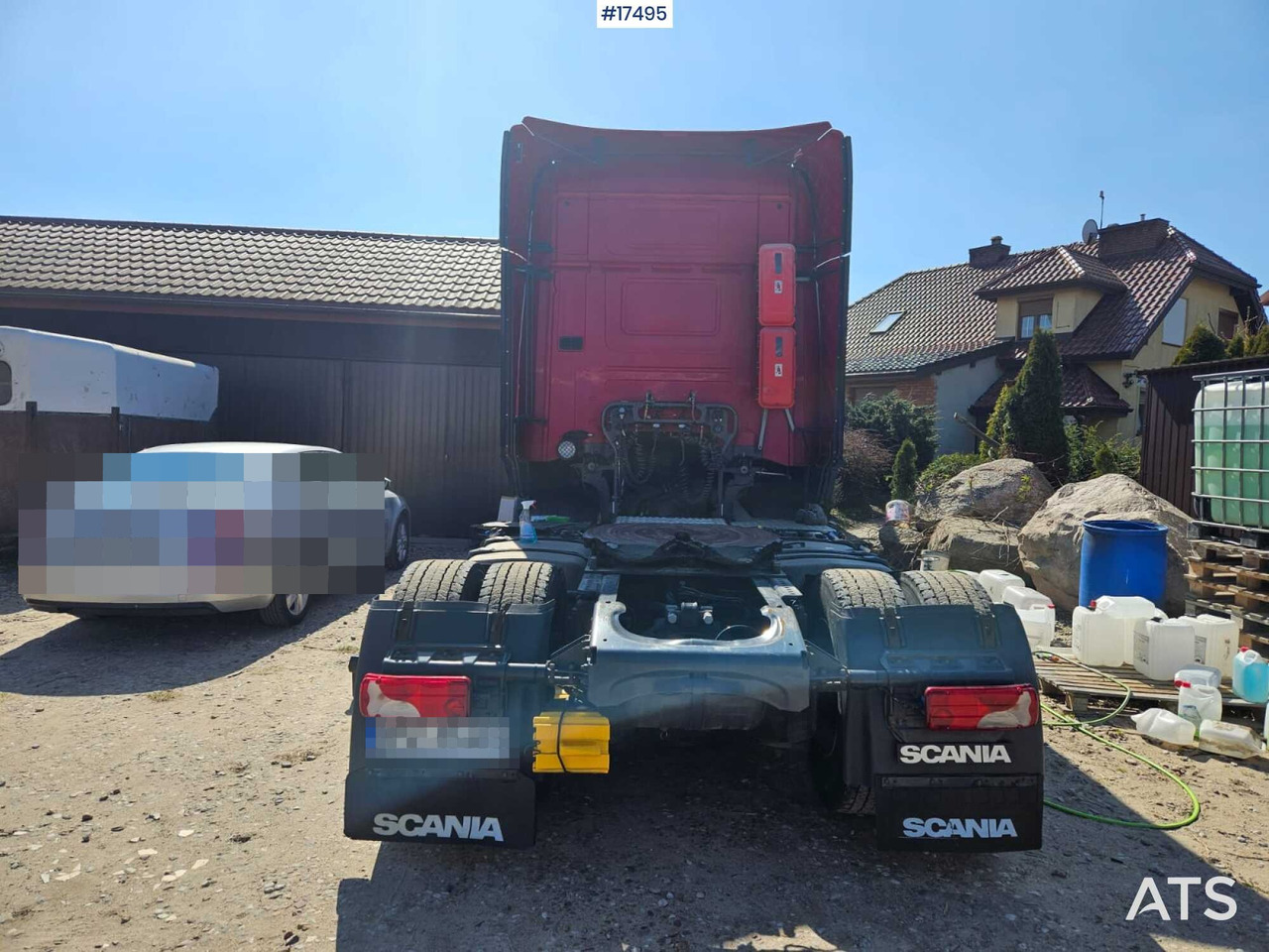 2017 Scania R450 - وحدة جر: صورة 5 2017 Scania R450 - وحدة جر: صورة 5
