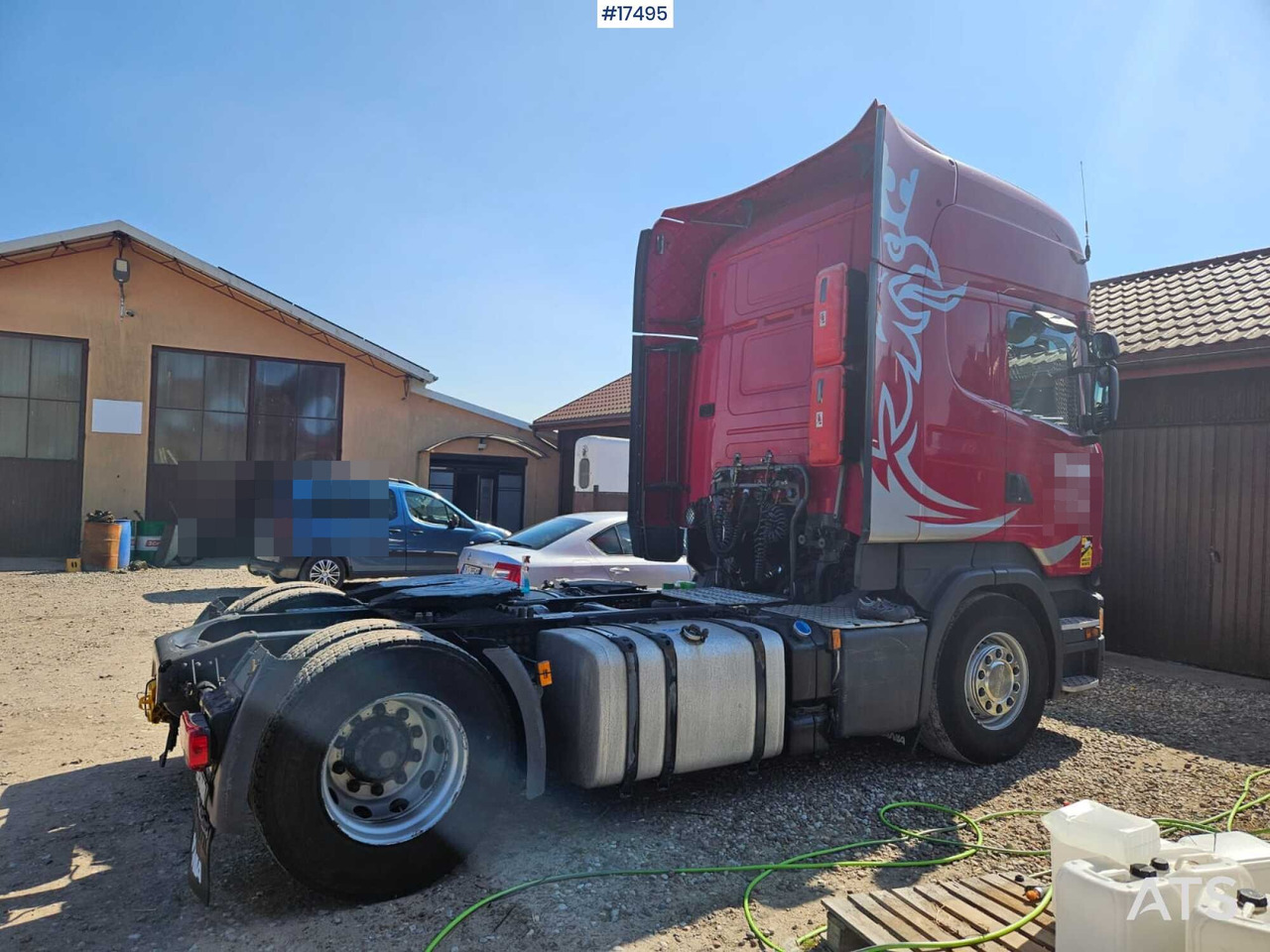 2017 Scania R450 - وحدة جر: صورة 4 2017 Scania R450 - وحدة جر: صورة 4