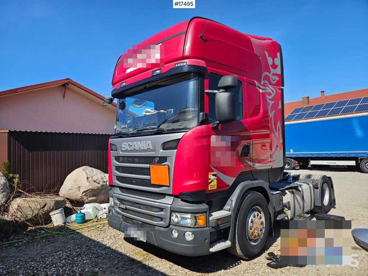 2017 Scania R450 - وحدة جر: صورة 2 2017 Scania R450 - وحدة جر: صورة 2