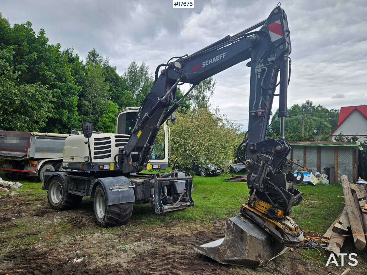 2017 Schaeff TW 110 - حفارة دولاب: صورة 2 2017 Schaeff TW 110 - حفارة دولاب: صورة 2