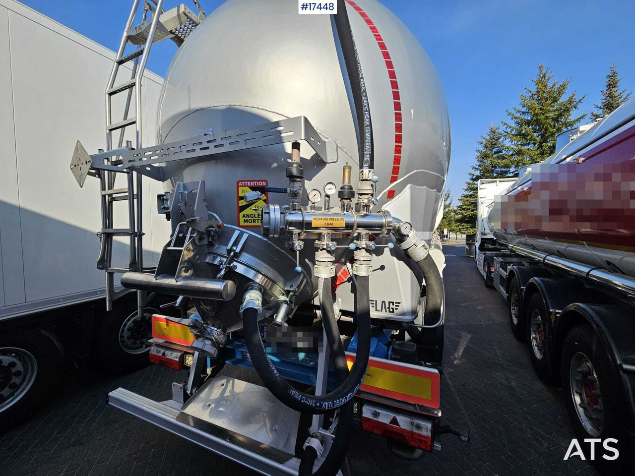 2018 Lag 0-3-TI silos do materiałów sypkich - بلكر: صورة 5 2018 Lag 0-3-TI silos do materiałów sypkich - بلكر: صورة 5