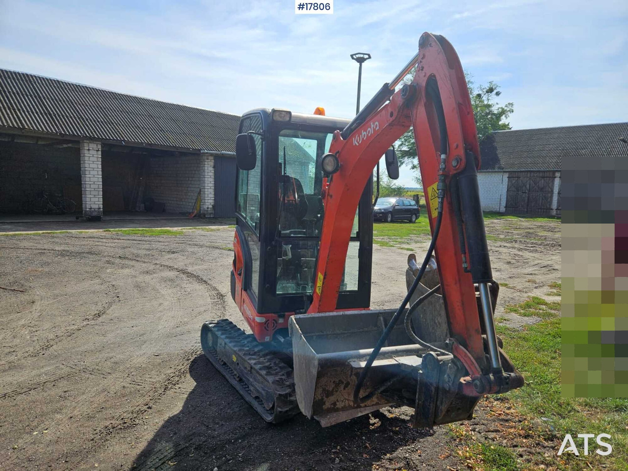 2021 Kubota KX019-4 - حفارة مُصَّغرة: صورة 3 2021 Kubota KX019-4 - حفارة مُصَّغرة: صورة 3