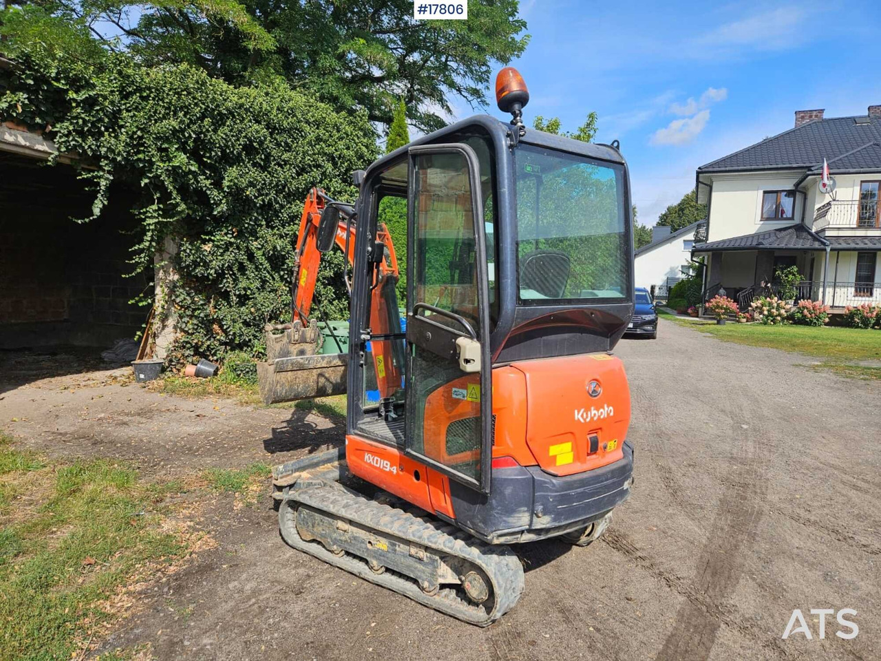 2021 Kubota KX019-4 - حفارة مُصَّغرة: صورة 5 2021 Kubota KX019-4 - حفارة مُصَّغرة: صورة 5