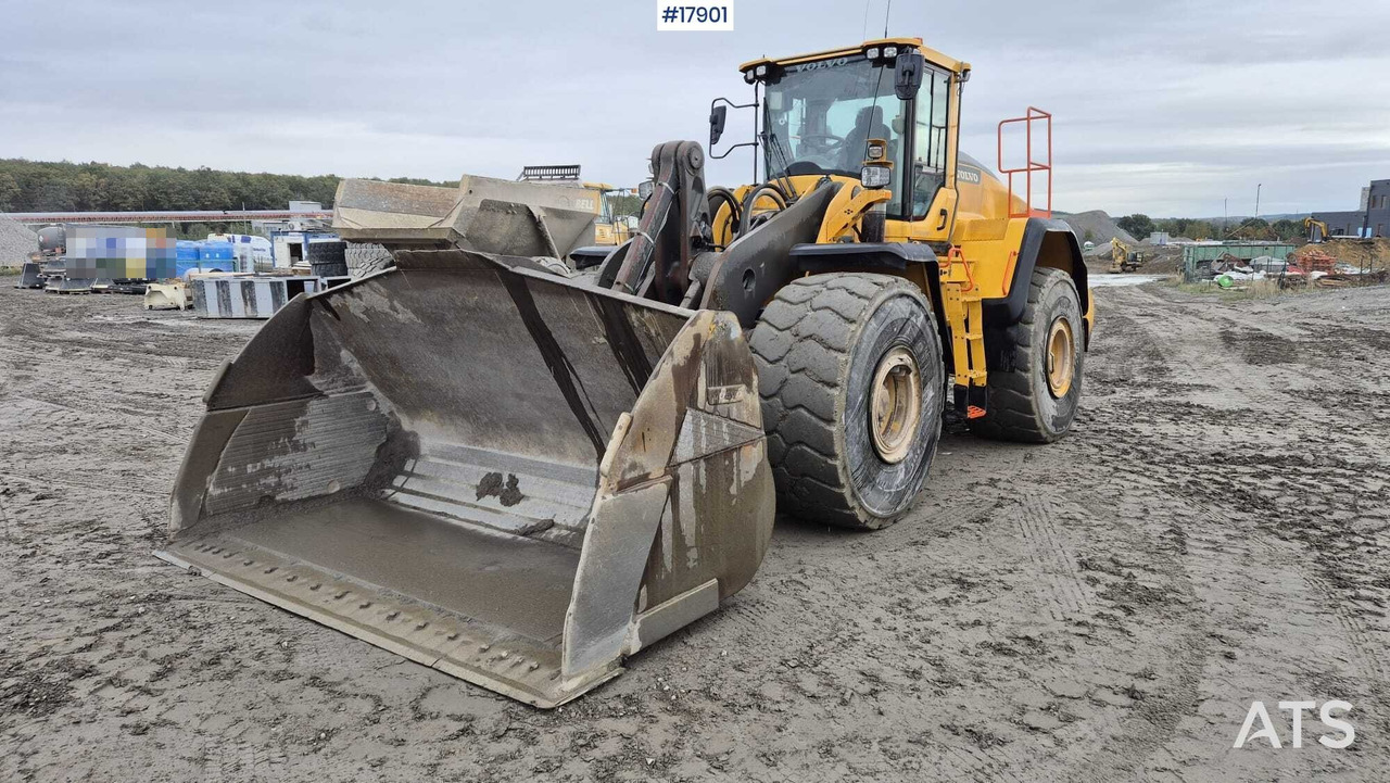 2021 Volvo L220H - اللودر بعجل: صورة 1 2021 Volvo L220H - اللودر بعجل: صورة 1