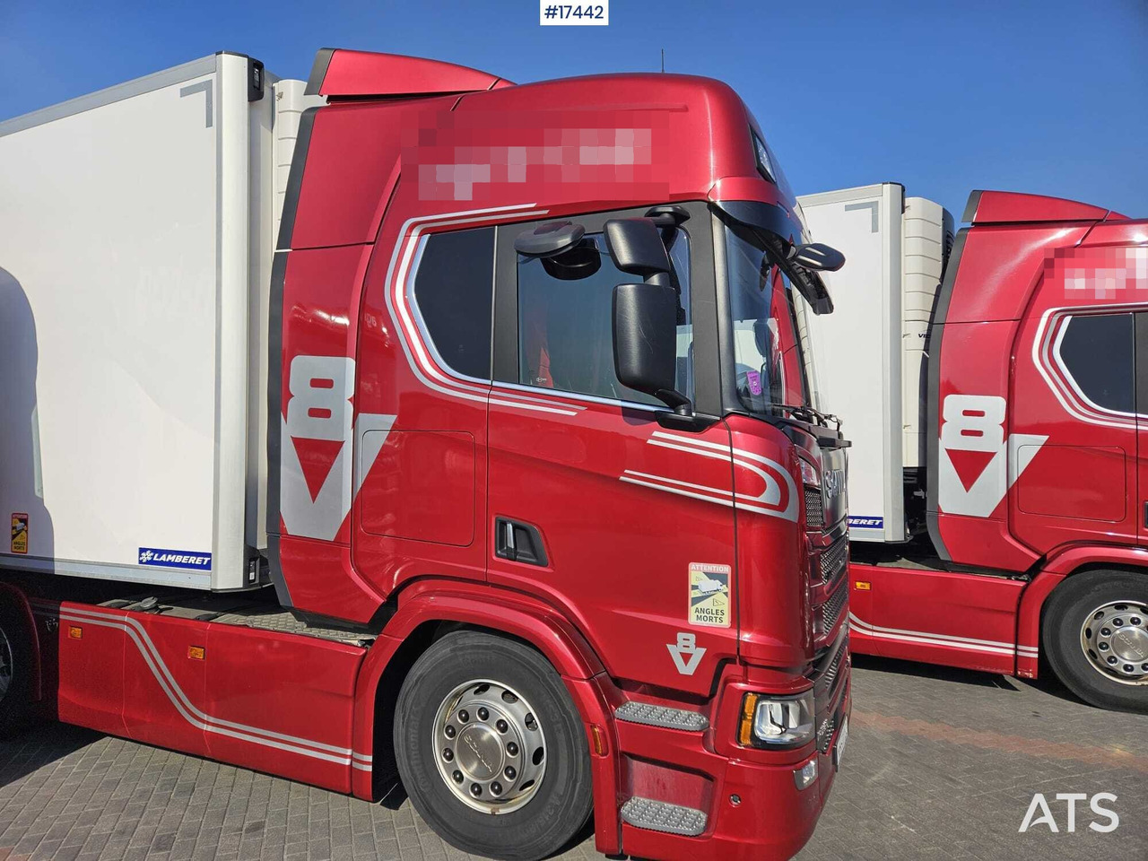 2022 Scania R530 V8 - وحدة جر: صورة 3 2022 Scania R530 V8 - وحدة جر: صورة 3