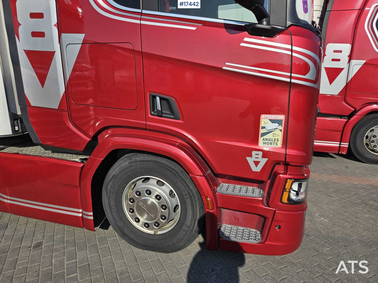 2022 Scania R530 V8 - وحدة جر: صورة 4 2022 Scania R530 V8 - وحدة جر: صورة 4